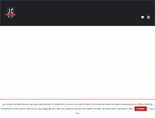 Tablet Screenshot of jcfitnessacademy.com